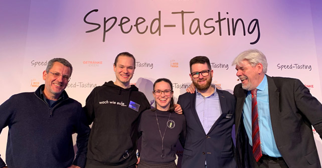 speed tasting internorga