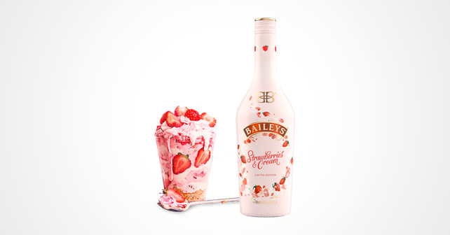 Baileys Strawberry & cream