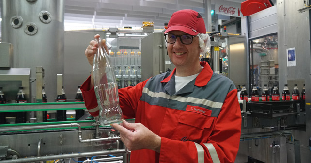 Coca-Cola Mehrwegstandort Deizisau