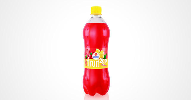 Fruit2Go Cranberry Zitrone Flasche