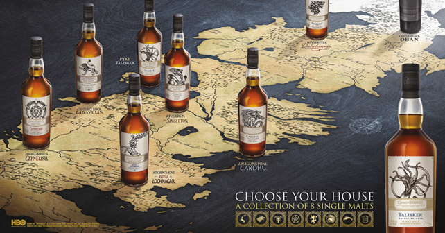 Game of Thrones Diageo