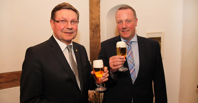 Walter Bauer und Peter Peschmann