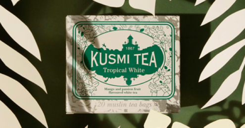 Kusmi Tea Tropical White