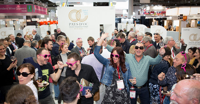 Pays D'OC Prowein 2019 Messestand