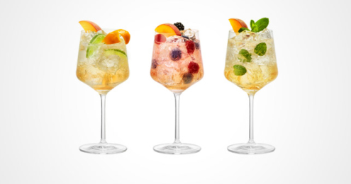 Pepino Peach Aperitif