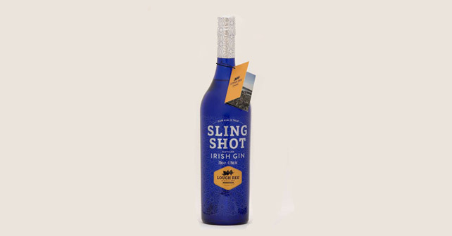 Sling Shot Gin Flasche