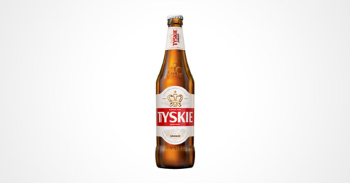 TYSKIE Bier