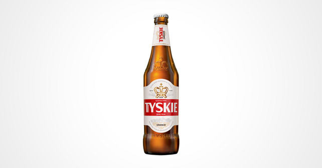 TYSKIE Bier