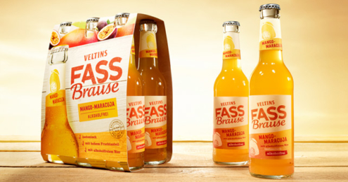 Veltins Fassbrause Mango-Maracuja