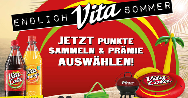 Vita Sommer Promotion 2019 Plakat