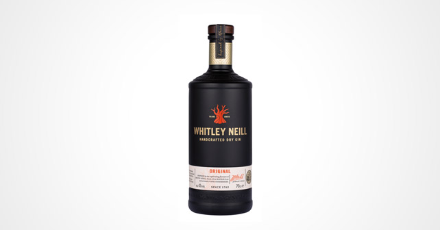 Whitley Neill Flasche 2019 Design