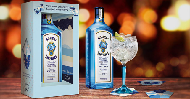 bombay sapphire design edition