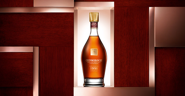 glenmorangie 1991 whisky Flasche