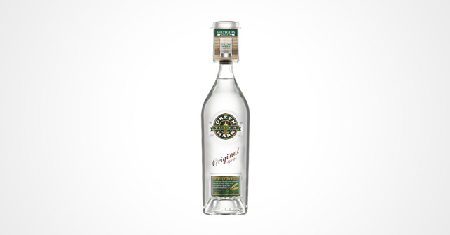 green vodka onpack shotglas