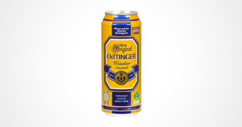 oettinger weißbier dose