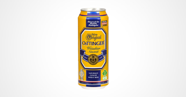 oettinger weißbier dose