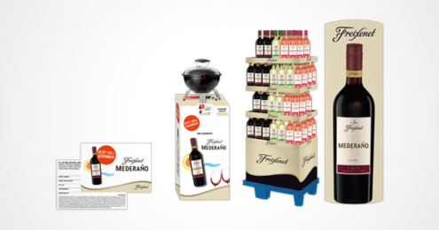 Freixenet Mederano Promotion Grill