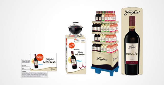 Freixenet Mederano Promotion Grill