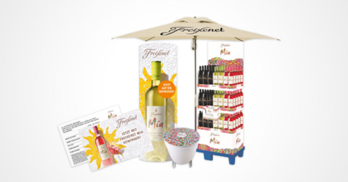 Freixenet Sunshine celebration