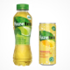 Fuze Tea scharzer tee und Gruene Limette