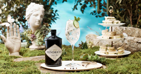 Hendricks Gin Welt Gurkentag