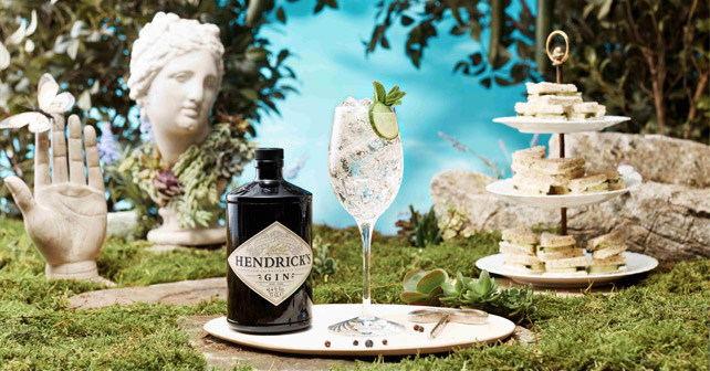 Hendricks Gin Welt Gurkentag