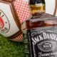 Jack Daniels Flasche auf St.Pauli Ball