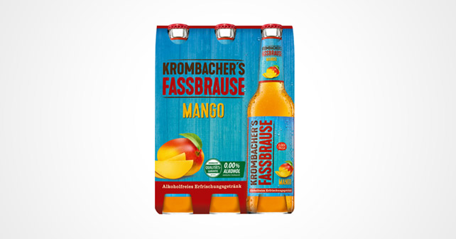 Krombachers Fassbrause Mango