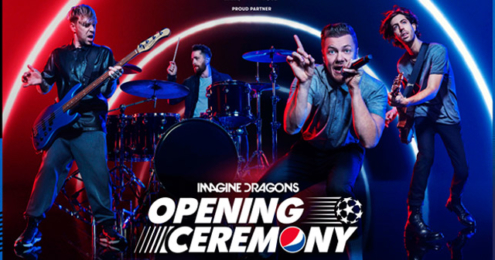 Pepsi Imagine Dragons