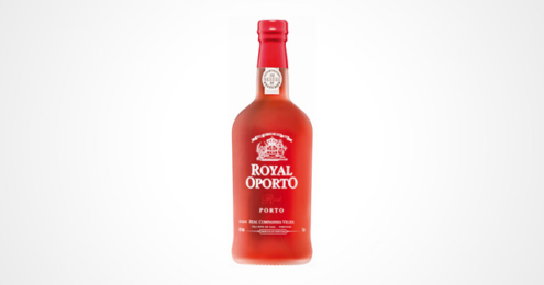 Royal opoprto Rose Flasche