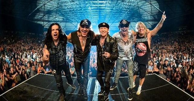 Die Scorpions Bandbild