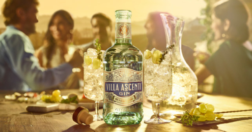 Villa Ascenti Gin Diageo