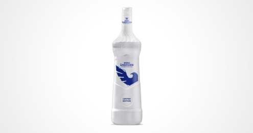 Wodka Gorbatschow Eisbruch Flasche