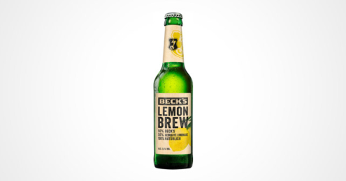 Beck's Lemon Brew