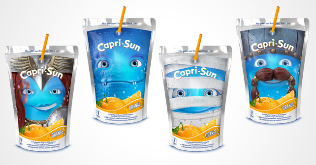 Capri Sun Monster