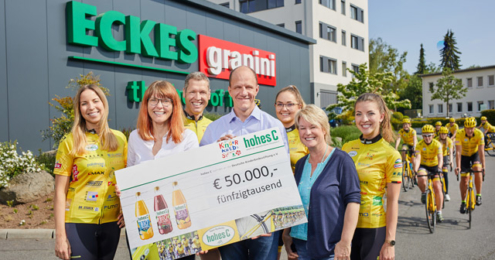 Eckes Granini Spendenübergabe