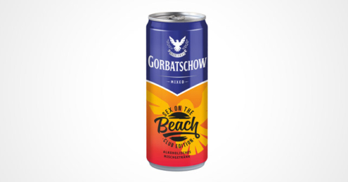 Gorbatschow Sex on the beach Dose