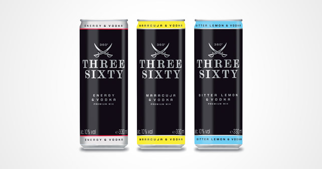 Three Sixty Vodka Premium Mix Drinks