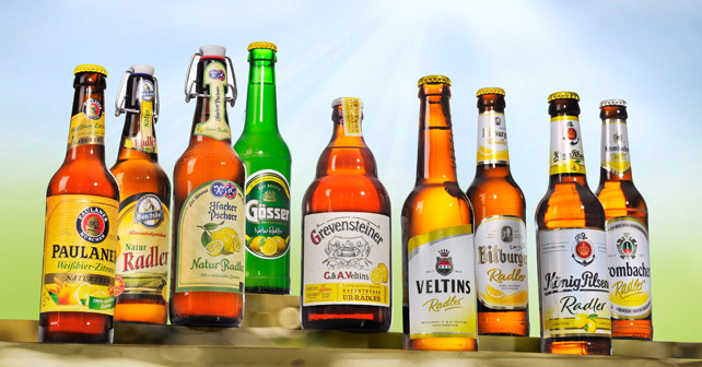 Veltins alkohofreie Biermischgetränke