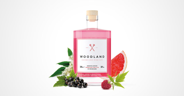 Woodland Pink Gin