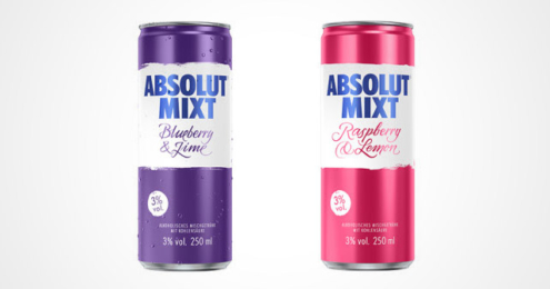 Absolut Mixed Berries RTD