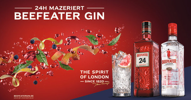 Beefeater Gin Werbespot