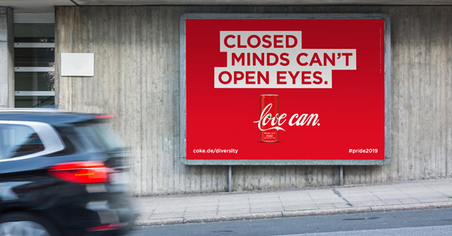 Coca-Cola love Can