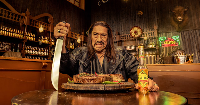 Danny Trejo Salitos