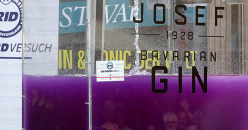 Josef Bavarian Gin Weltrekord