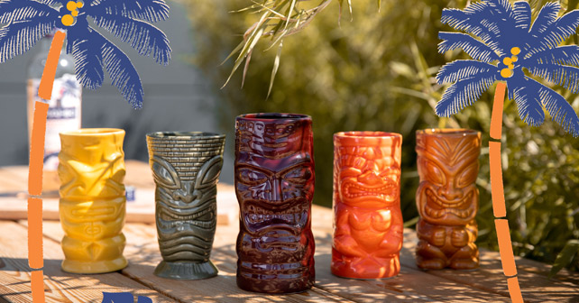 Mahiki Tiki Mugs