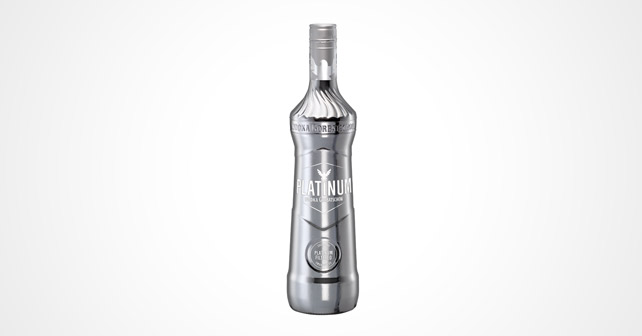 Platinum Wodka Gorbatschow