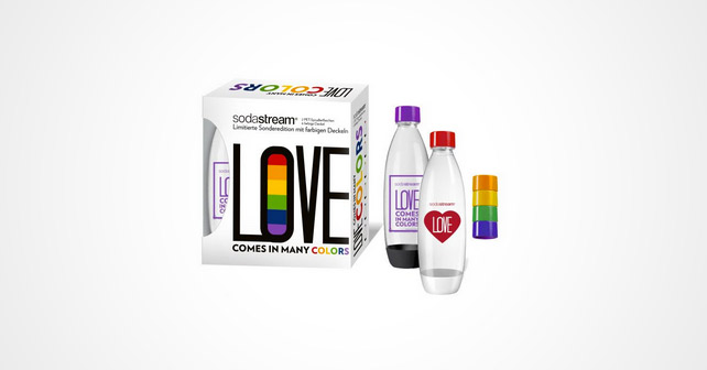 Sodastream LGBT