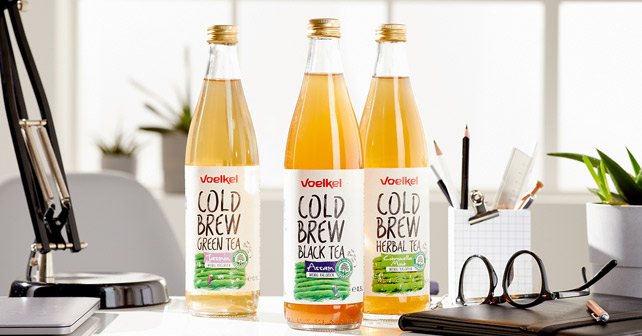 Voelkel Cold Brew Tea