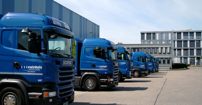 Winkels LKW